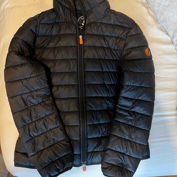 Save the Duck Extra Light Puffer Jacket Size 1 - Picture 2 of 5